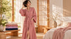 Kimono Peignoir Femme