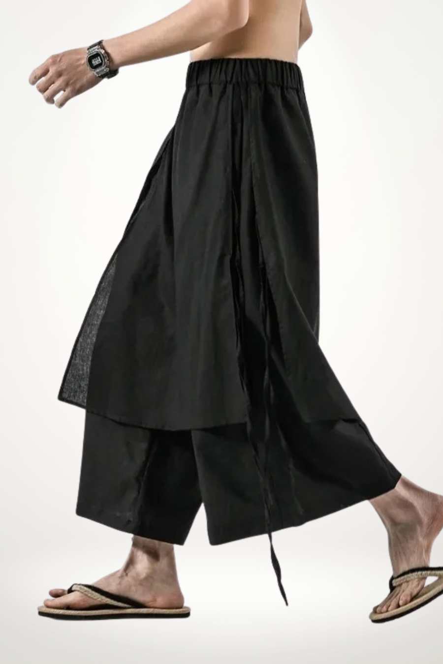 Hakama | Superposition Élégante et Confort Durable