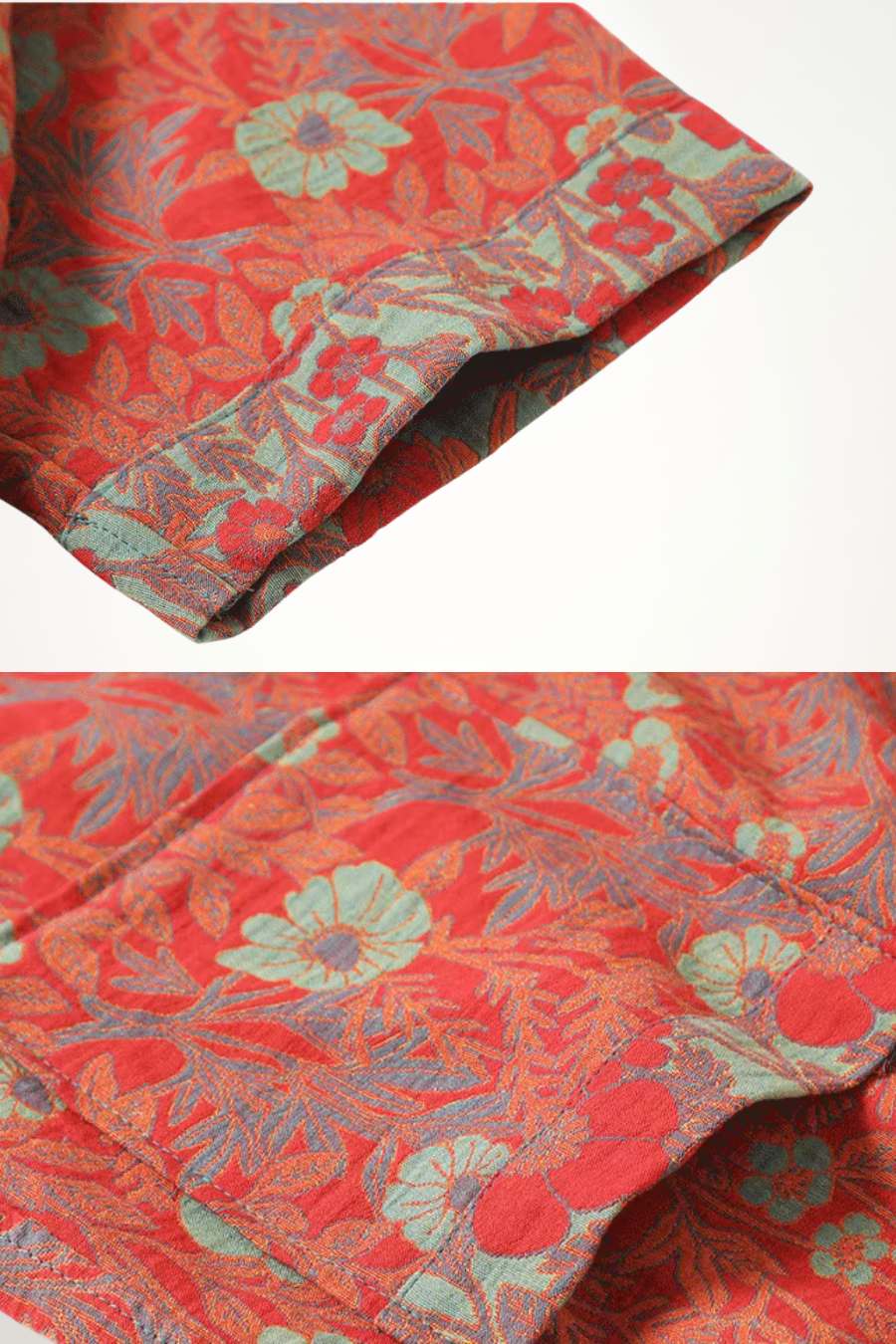 Robe de Chambre Femme Kimono | Coton à Motifs Floraux