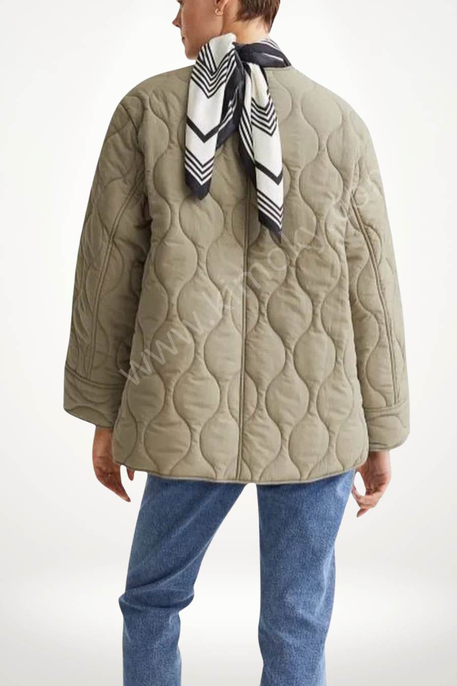 Quilted Kimono Jacket | Winter with Elegance