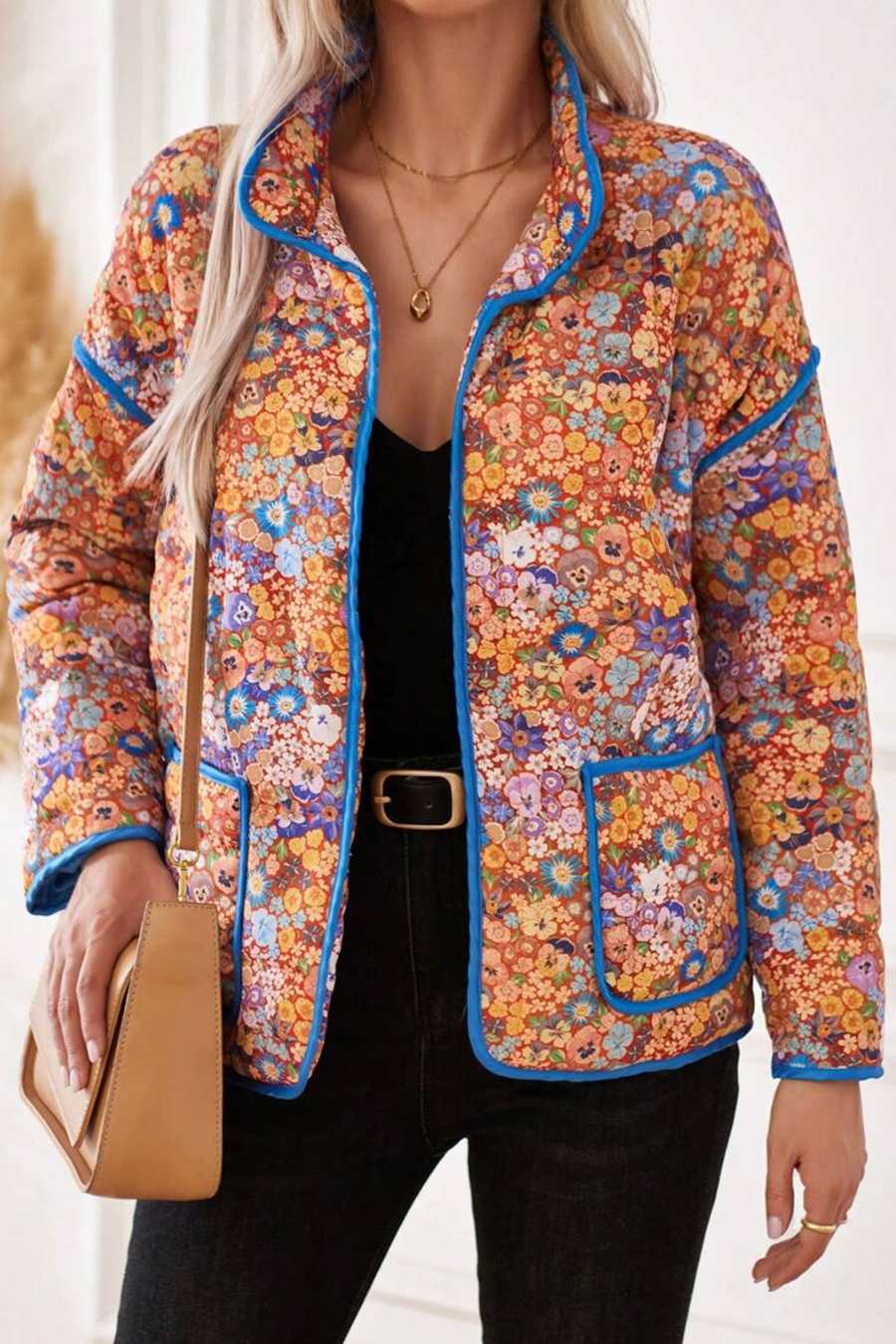 Women's Short Kimono Jacket | Effortless Style & Comfort