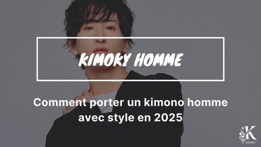 visuel Kimoky pour Comment porter un kimono homme avec style en 2025