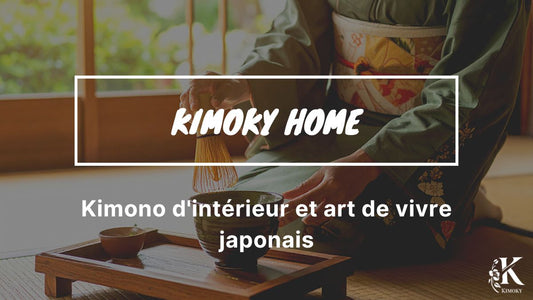 visuel Kimoky pour Kimono d'intérieur et art de vivre japonais : créer son espace détente à la maison