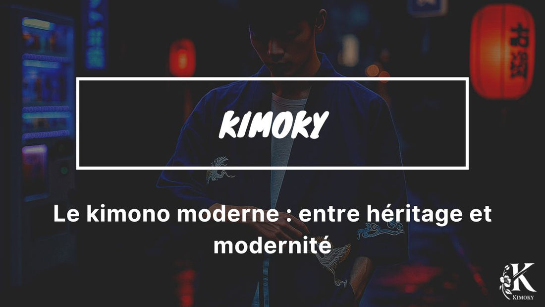 visuel Kimoky pour Le kimono moderne : entre héritage et modernité