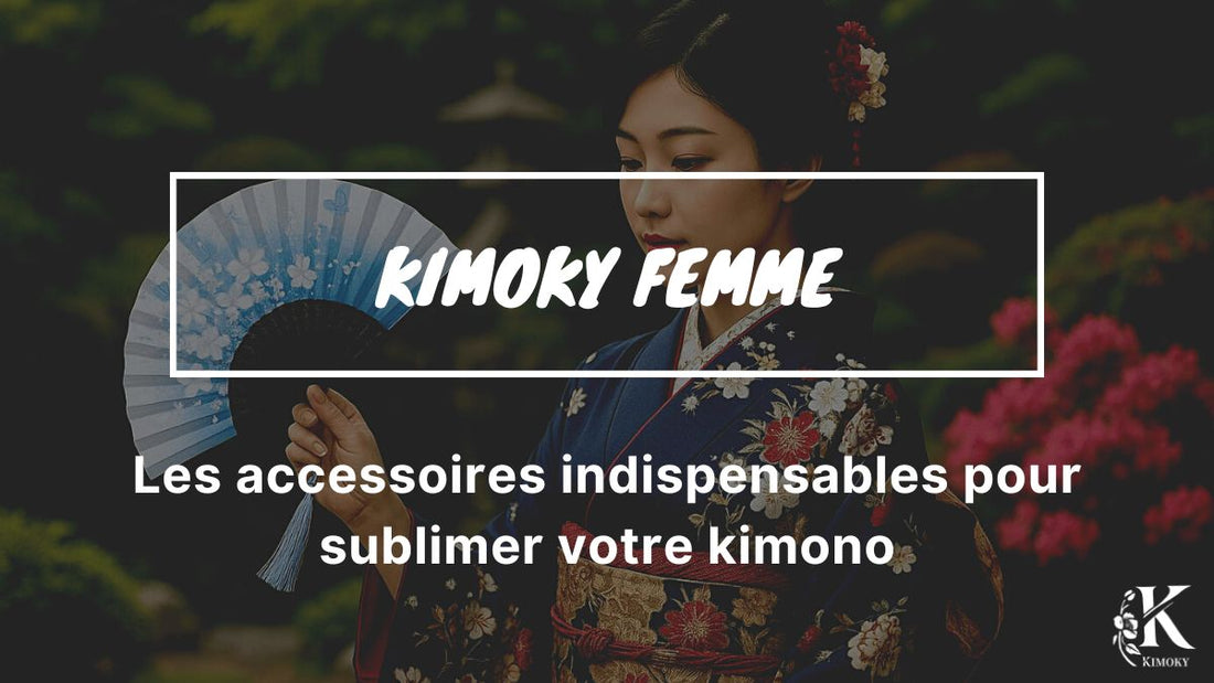 visuel Kimoky pour Les accessoires indispensables pour sublimer votre kimono