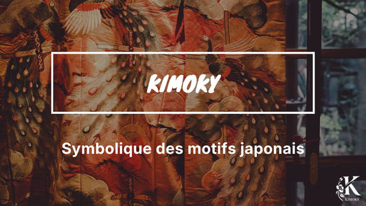 image représentant des tissus à motifs japonais
