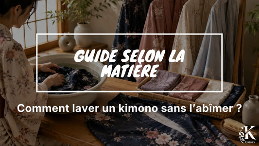 Visuel pour Comment laver un kimono sans l’abîmer ? Guide selon la matière
