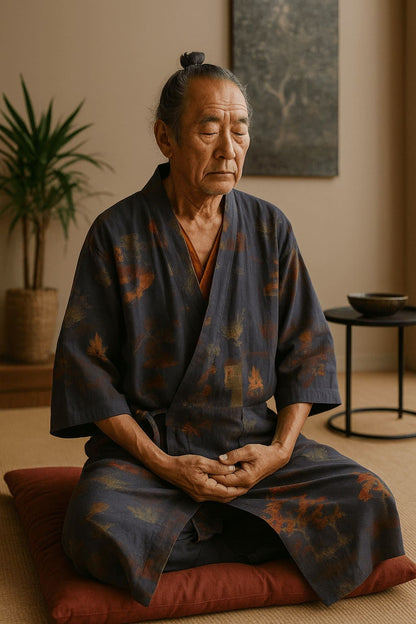 Kimono Japonais Homme | Héritage Japonais Sobre