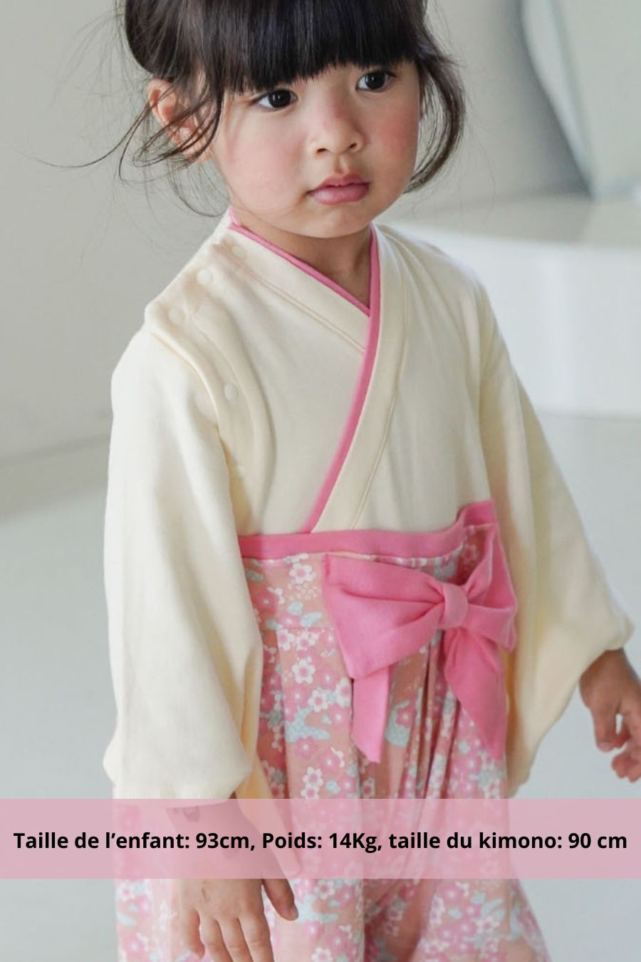 Pyjama Kimono Bébé |Tendresse En Style Japonais