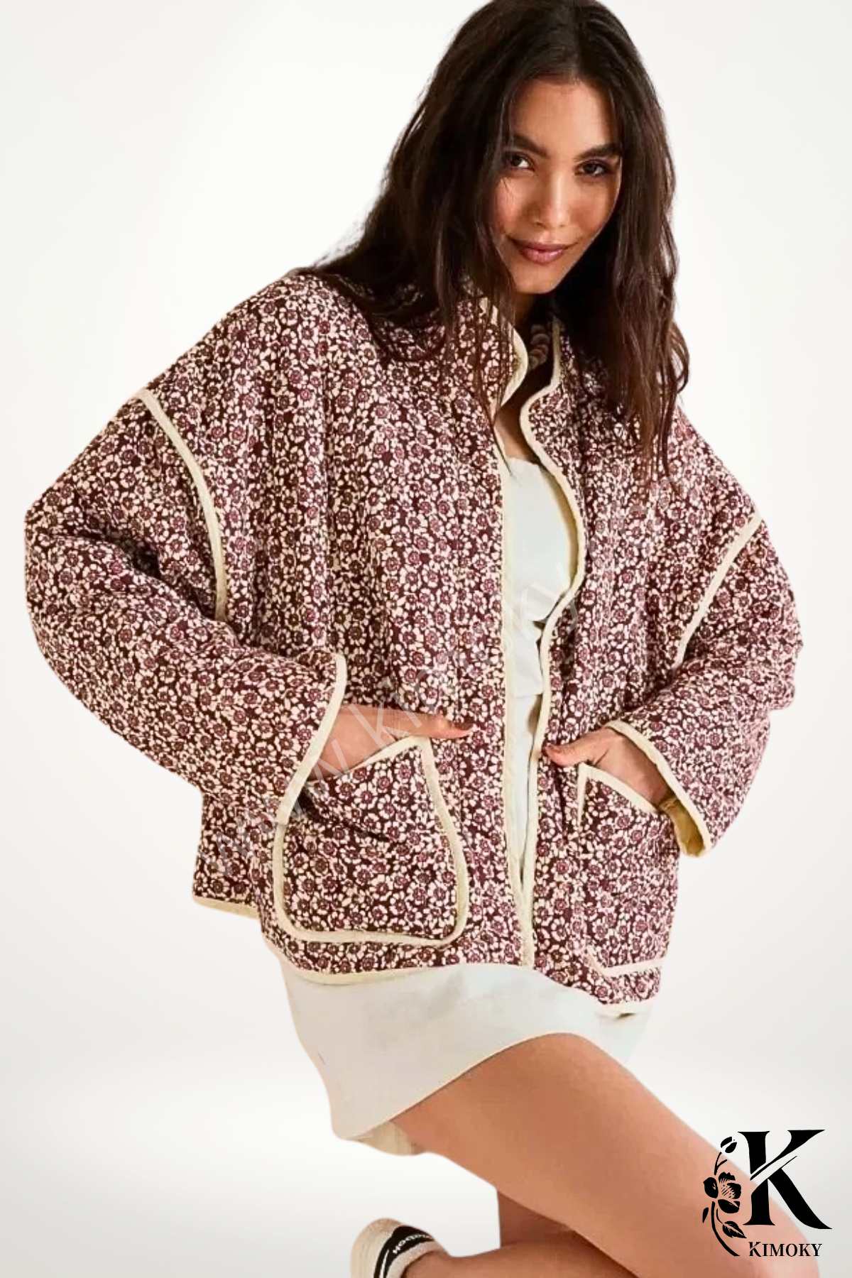 Manteau Kimono Femme | Chic Et Bien Au Chaud