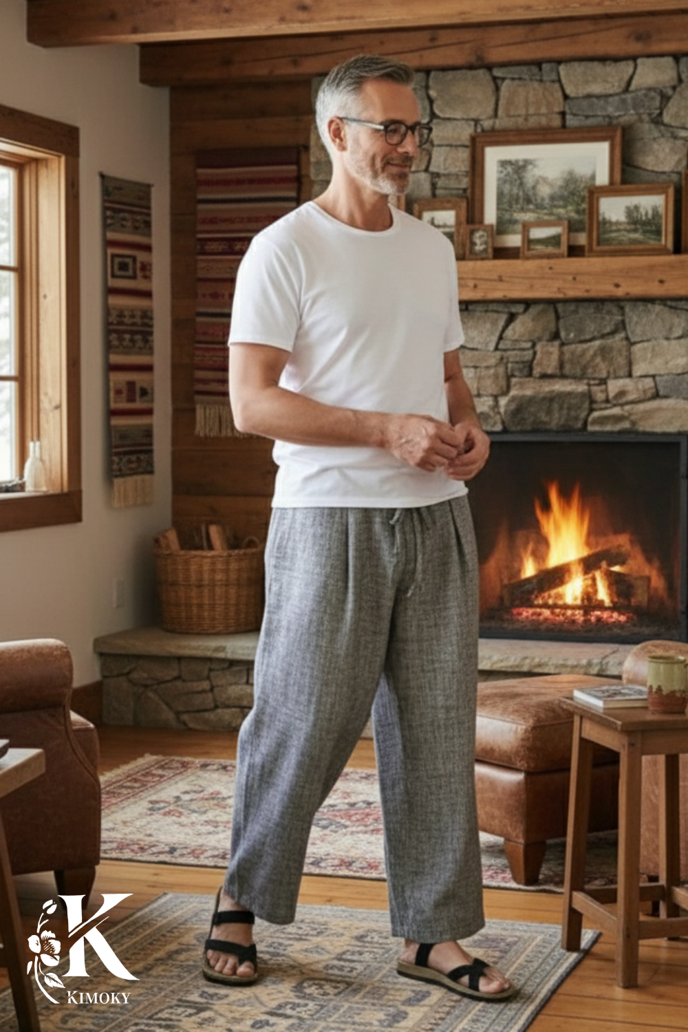 Pantalon Hakama Homme | Élégance Japonaise et Confort Moderne