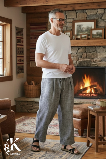 Pantalon Hakama Homme | Élégance Japonaise et Confort Moderne