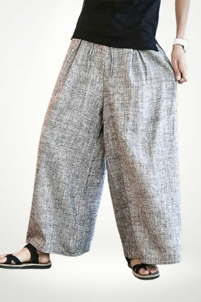 Pantalon Hakama Homme | Élégance Japonaise et Confort Moderne