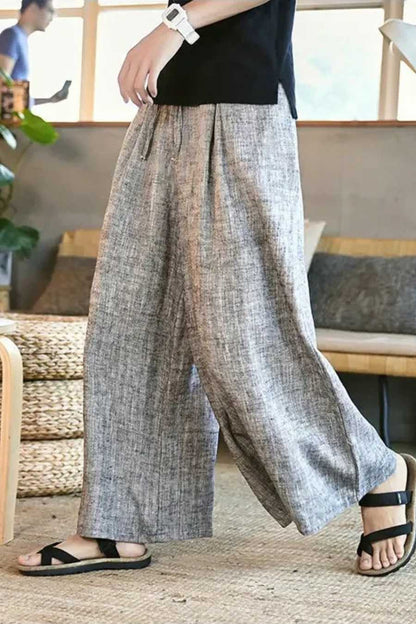 Pantalon Hakama Homme | Élégance Japonaise et Confort Moderne