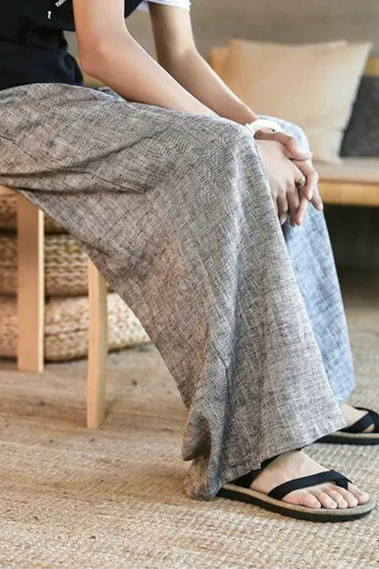 Pantalon Hakama Homme | Élégance Japonaise et Confort Moderne