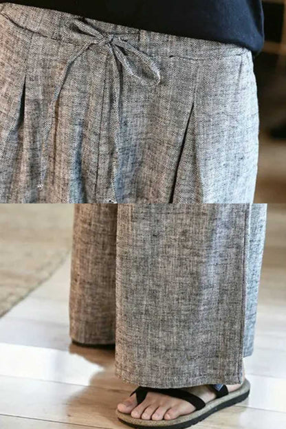 Pantalon Hakama Homme | Élégance Japonaise et Confort Moderne