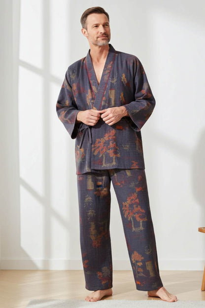Kimono Pyjama Homme | Le Confort à la Japonaise