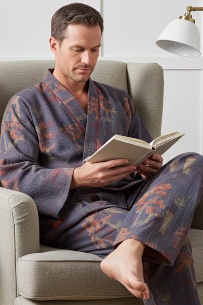 Kimono Pyjama Homme | Le Confort à la Japonaise