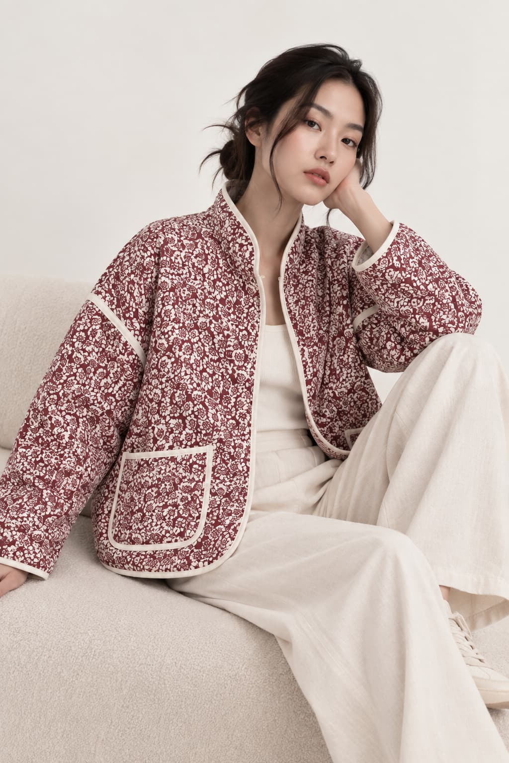Manteau Kimono Femme – Chic Et Bien Au Chaud, photo 2