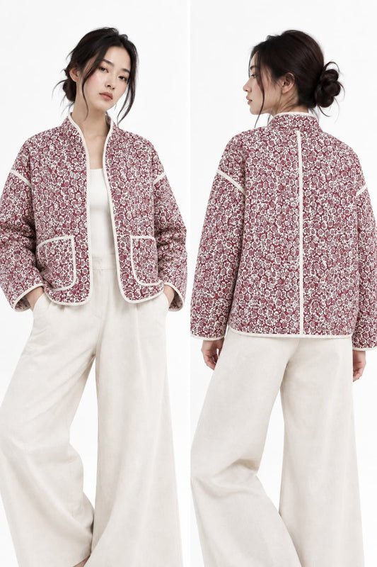 Manteau Kimono Femme – Chic Et Bien Au Chaud, photo 1