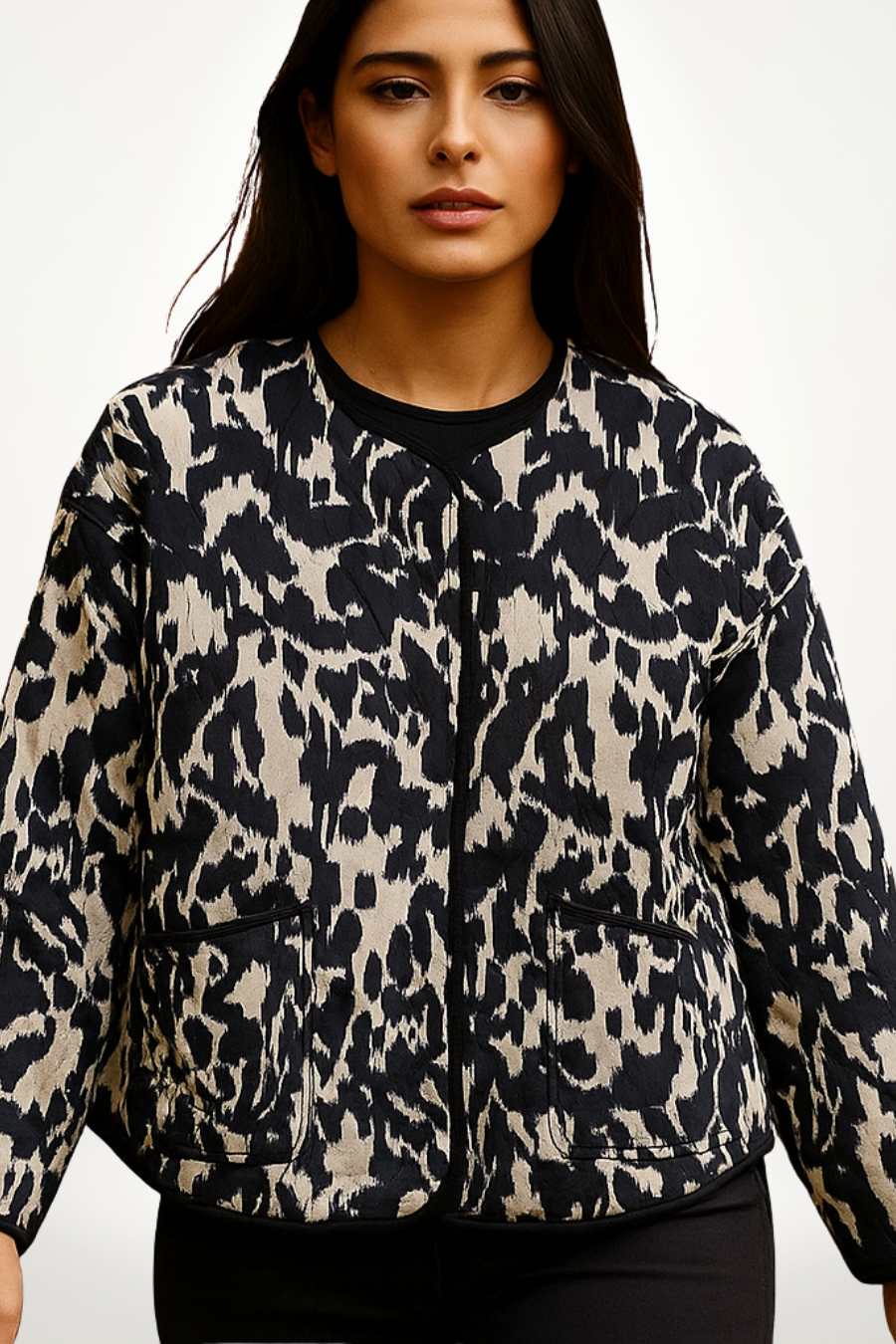 Women's Black Kimono Jacket | Chic &amp; Timeless 