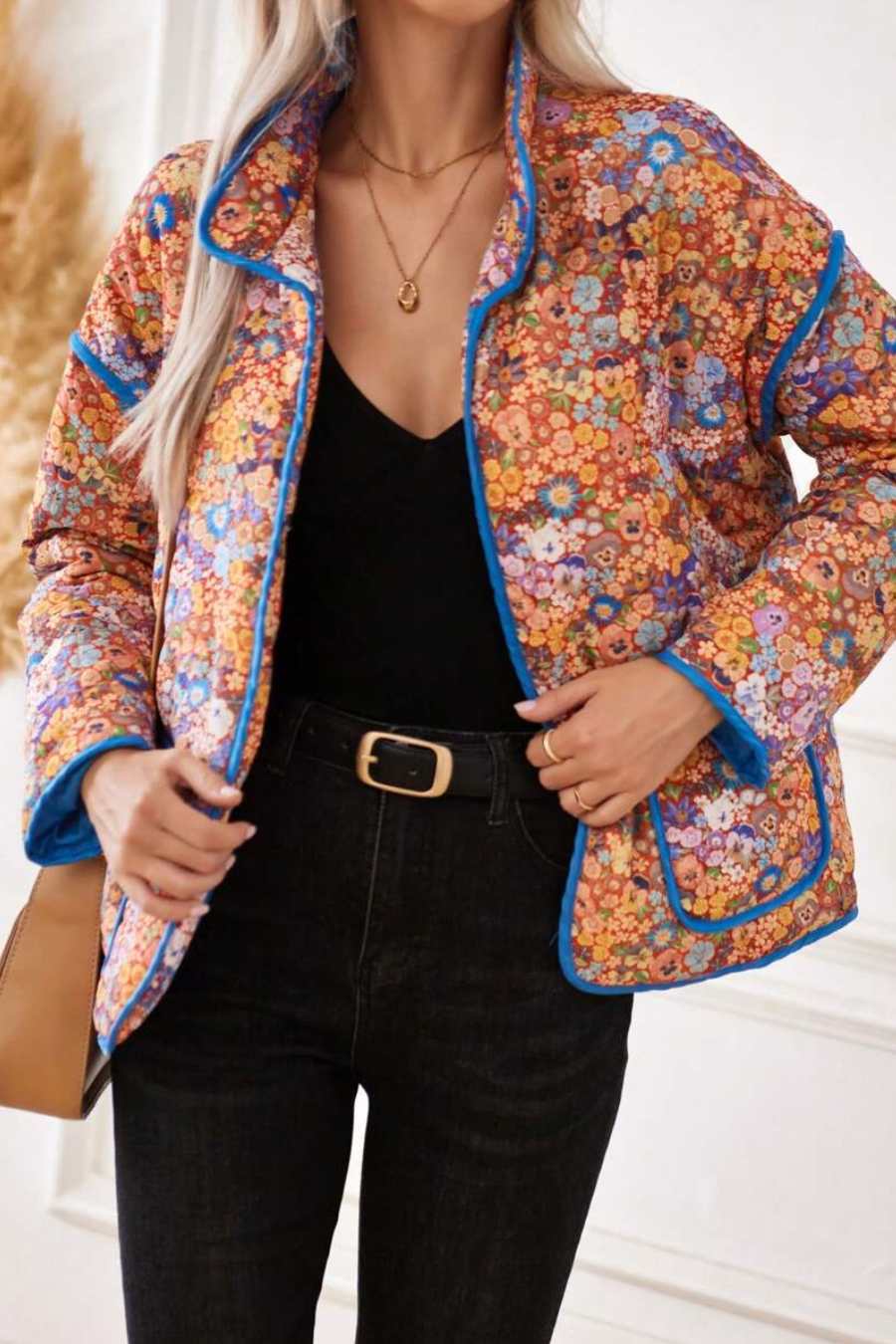 Women's Short Kimono Jacket | Effortless Style &amp; Comfort