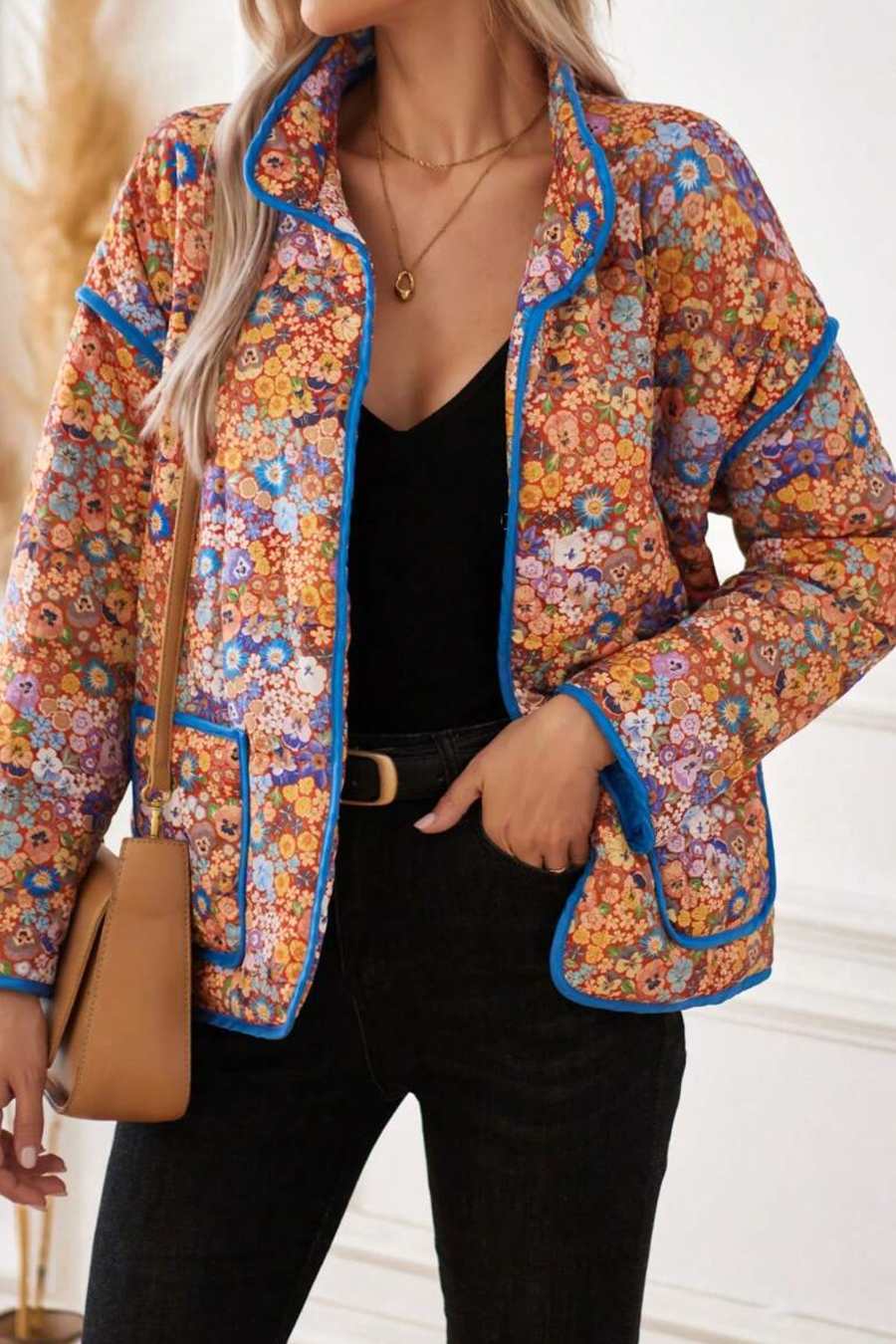Women's Short Kimono Jacket | Effortless Style &amp; Comfort