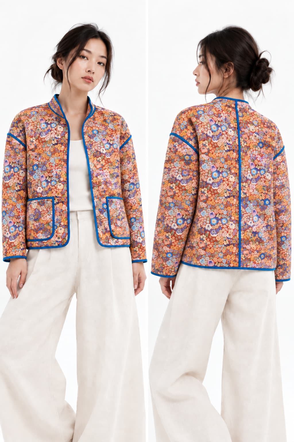Veste Kimono Femme Courte – Style Sans Effort & Confort, photo 1