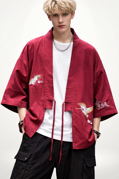 Men's Kimono Blazer | Traditional Modernity