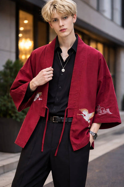 Men's Kimono Blazer | Traditional Modernity