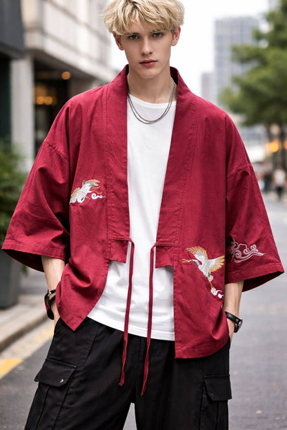 Men's Kimono Blazer | Traditional Modernity