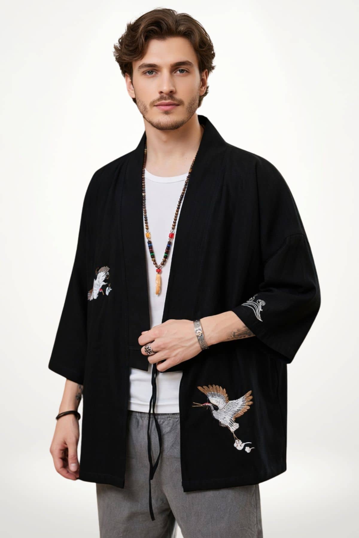 Yukata Japonais Homme | Élégance Streetwear