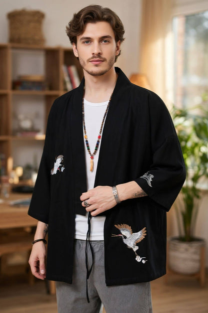 Yukata Japonais Homme | Élégance Streetwear