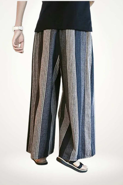 Hakama Pants | Élégance Décontractée Japonaise