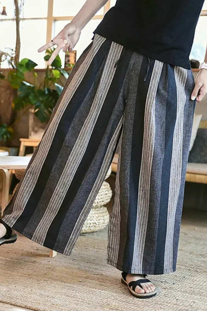 Hakama Pants | Élégance Décontractée Japonaise