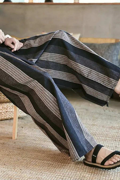 Hakama Pants | Élégance Décontractée Japonaise