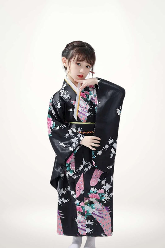 Kimono Fille | Beauté Et Tradition Douce