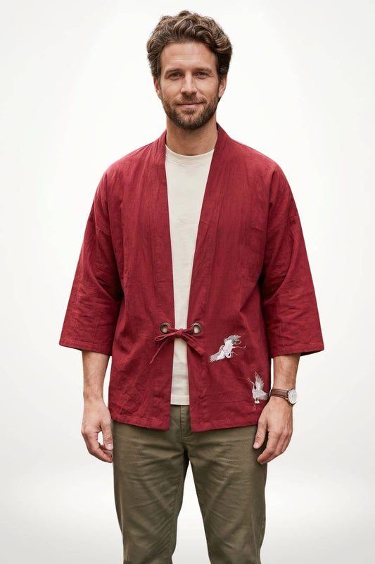 Kimono Homme Moderne | Tradition Revisitée