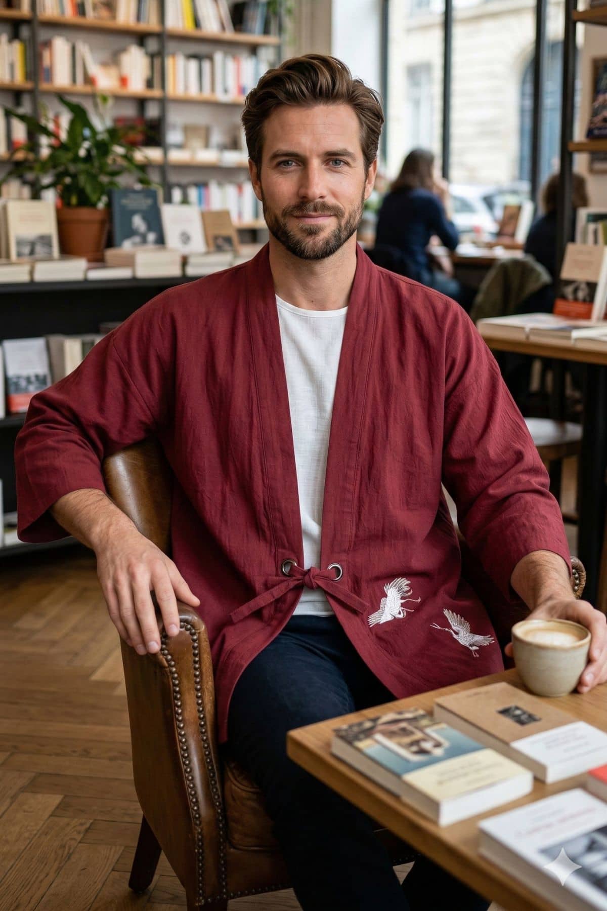 Kimono Homme Moderne | Tradition Revisitée