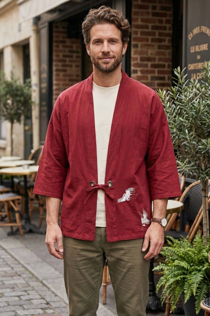 Kimono Homme Moderne | Tradition Revisitée