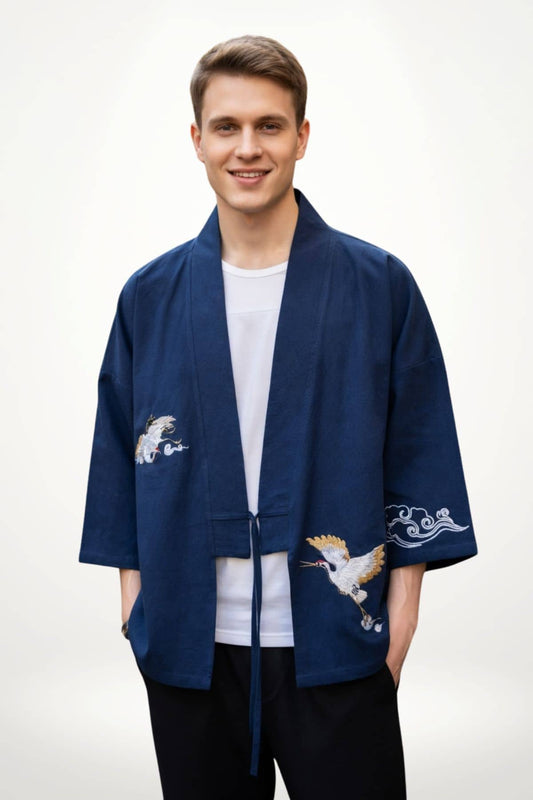 Veste Kimono Homme | Style Nippon Authentique
