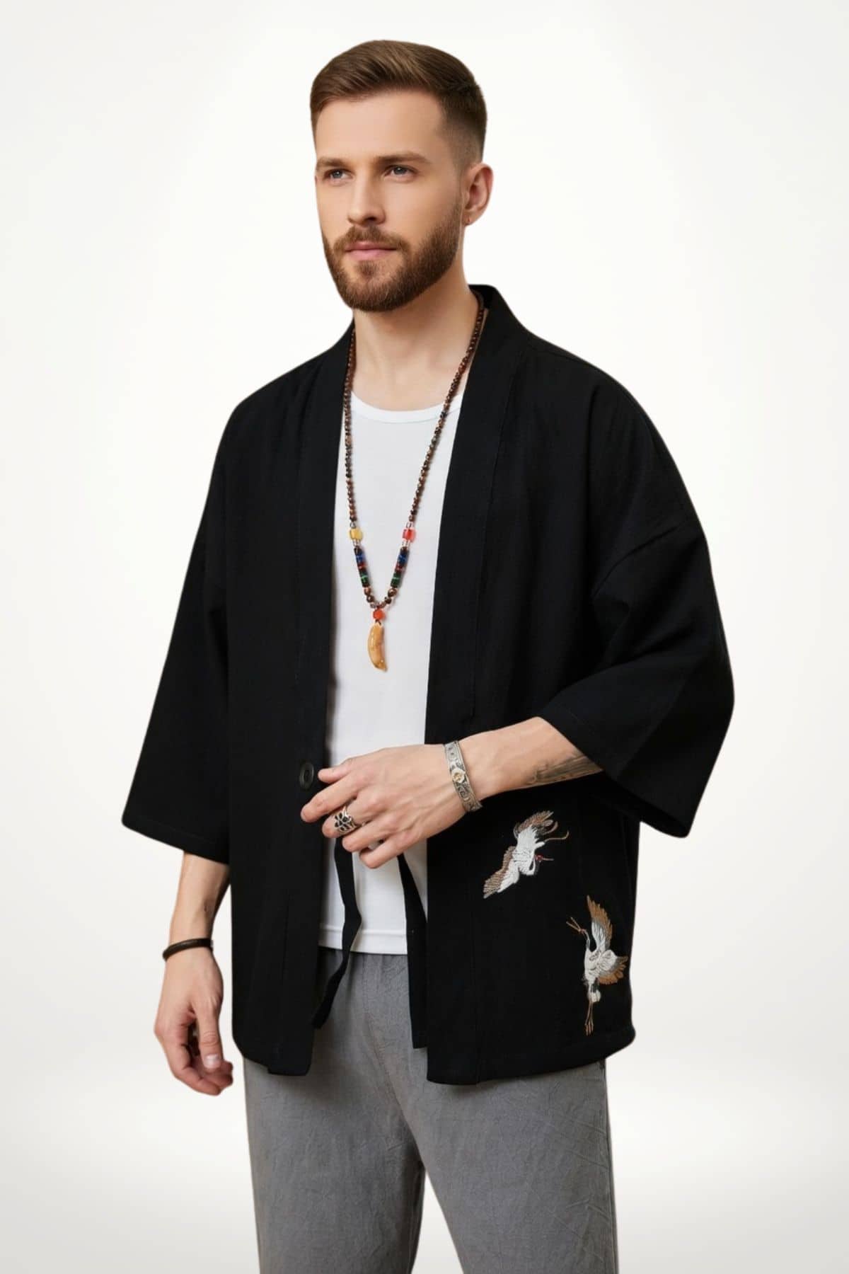 Yukata Traditionnel Homme | Tradition Urbaine