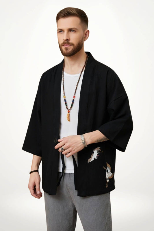 Yukata Traditionnel Homme | Tradition Urbaine