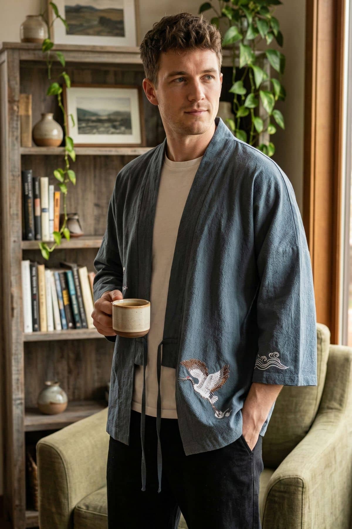 Yukata Homme | Style Sobre Et Chic