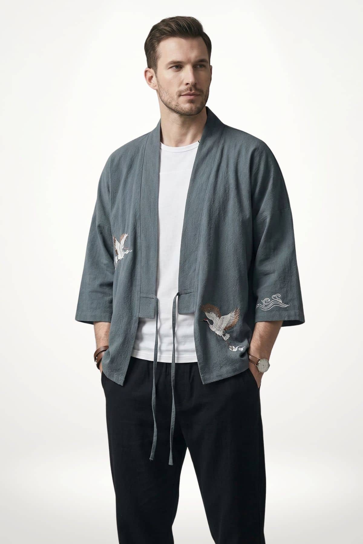 Yukata Homme | Style Sobre Et Chic