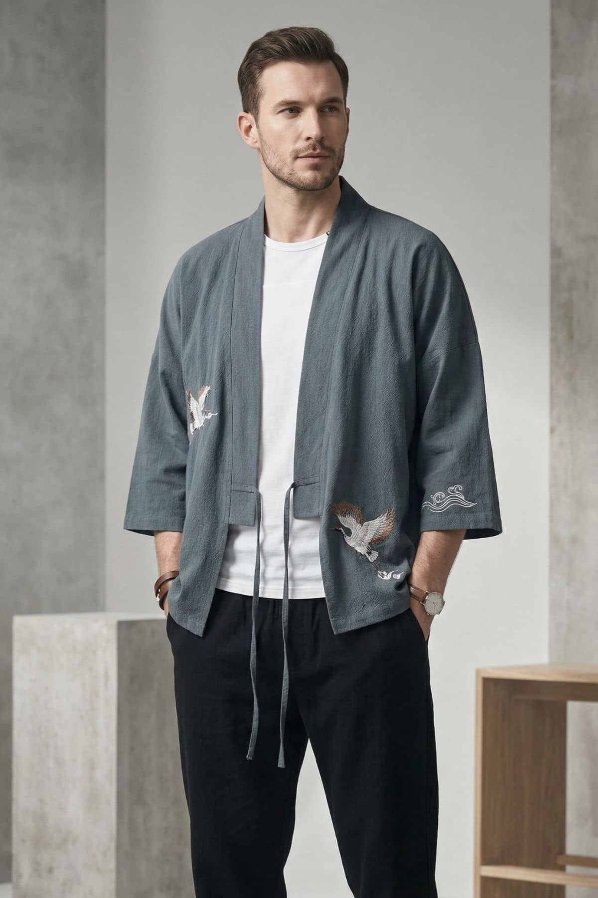 Yukata Homme | Style Sobre Et Chic