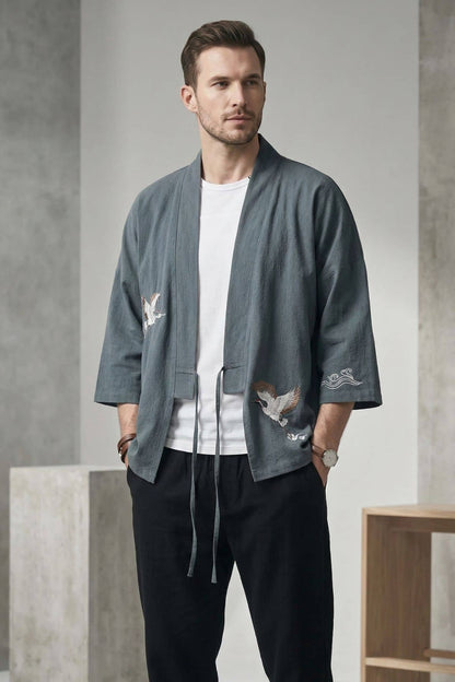 Yukata Homme | Style Sobre Et Chic