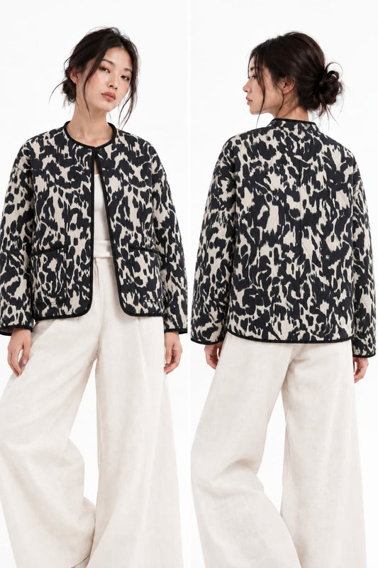 Veste Kimono Noir Femme | Chic & Intemporelle